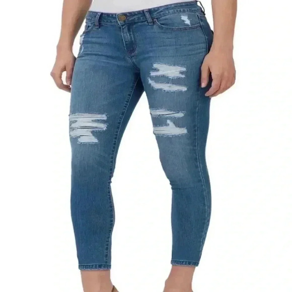 William Rast Perfect Ankle Skinny Jeans - Picture 1 of 10